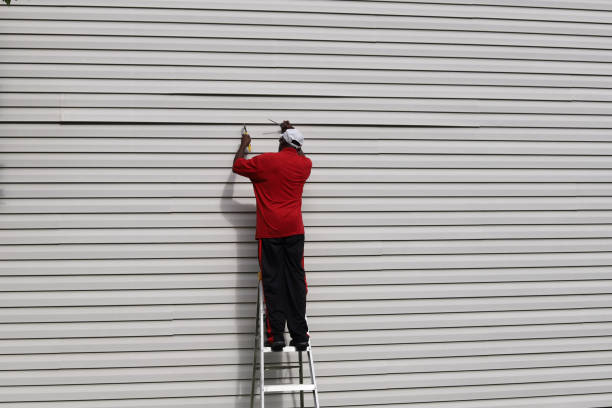 Storm Damage Siding Repair in Hales Corners, WI